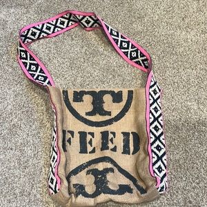 Tory, Burch Feed Holt Renfrew Crossbody Bag Limited Edition